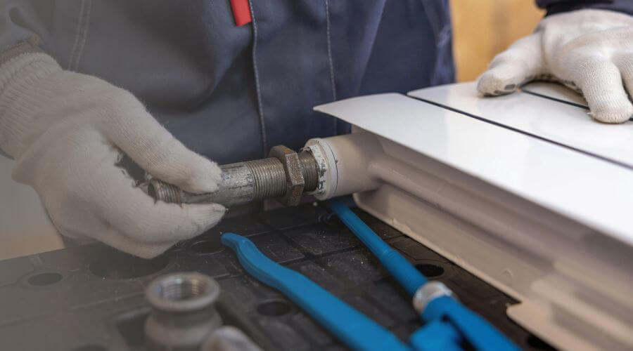 Professional water heater repair services in Burlington, MA